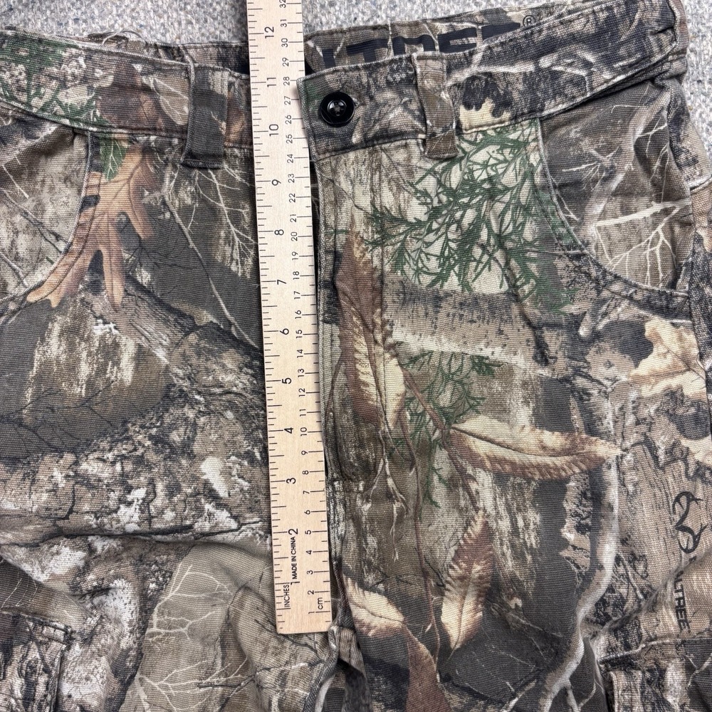 Realtree Camo Hiking Hunting Pants Men's Size S - Picture 4 of 10